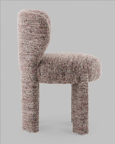 Стул Lainr бордовый меланж Stool Group арт.УТ000041682