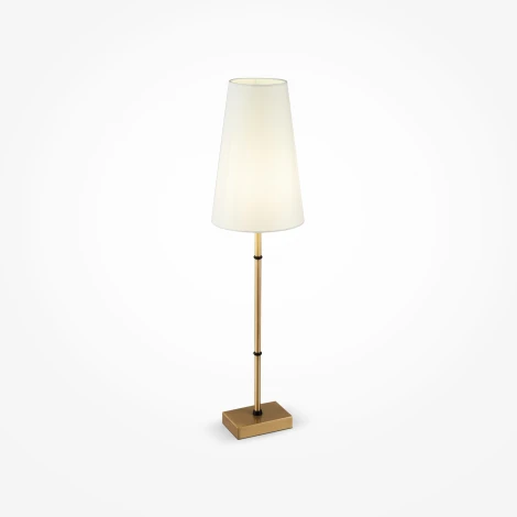Интерьерная настольная лампа Maytoni Zaragoza H001TL-01BS (220V, выключатель)