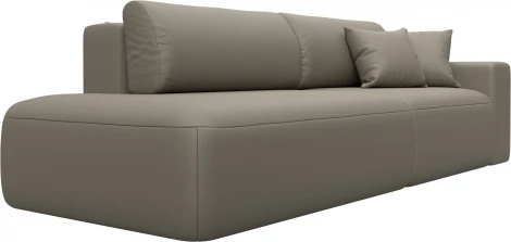 Диван прямой Лига-036 НПБ Модерн подлокотник справа Лига Диванов (Экокожа) арт.127709