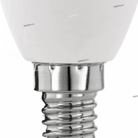 Лампочка светодиодная E14 5,5W 220V 470 lm 3000K Eglo Lm_led_e14 11645