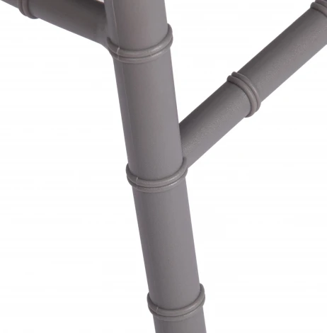 Стул CHAVARI (mod. 101) / 1 шт. в упаковке (Пластик /Серый)