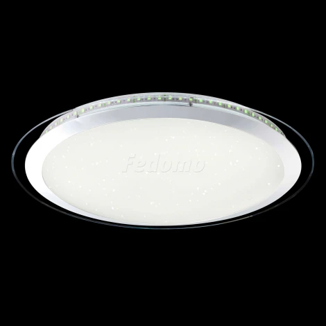 Потолочный светильник круглый Globo Nicole 48365-60 (LED, 220V, пульт управления)