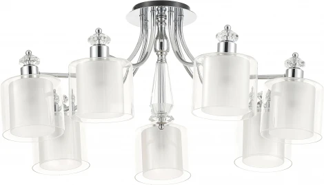 Потолочная большая люстра Rivoli Lavinia 3170-307 (220V)