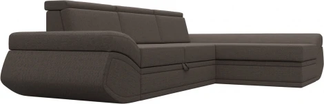 Диван угловой Лига-032 правый угол Лига Диванов (Рогожка) арт.125991