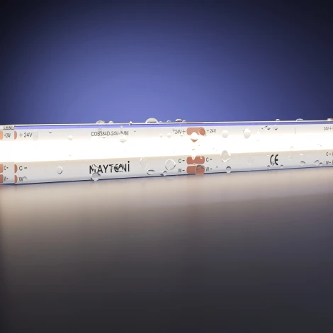 Светодиодная лента Ультра 24В COB 12Вт/м 4000К 5м IP67 Maytoni Led Strip 201311