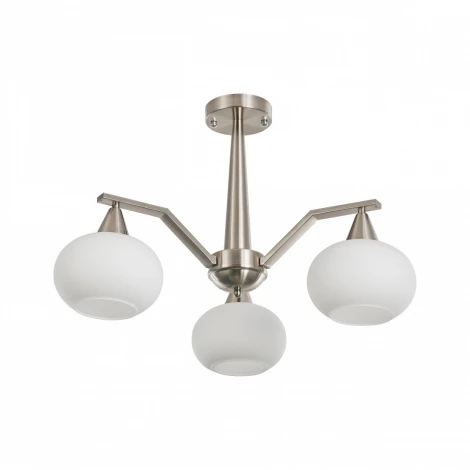 Потолочная люстра на штанге Arte Milano 279807/3 GR (220V, шарики)