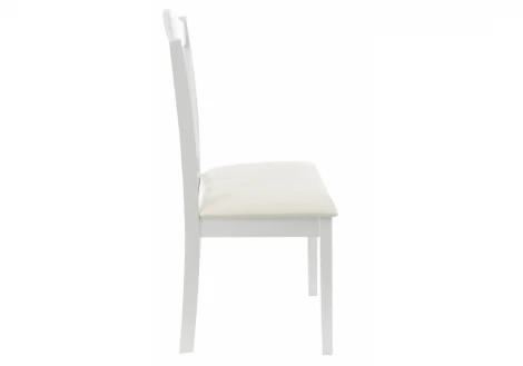 Обеденный стул Woodville Midea white 11005