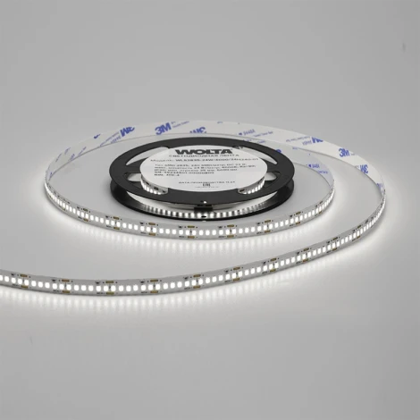 Светодиодная лента Wolta WLS2835-24W/4000/12H240-01 SMD2835 24Вт 4000К 12В IP20 240 led/m
