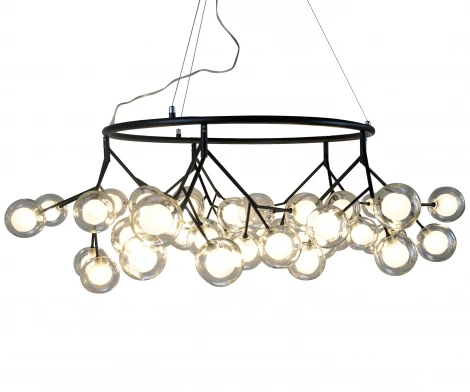 Подвесная люстра Kink Light Каукас 07526-54а,19