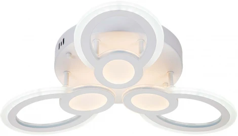 Потолочная люстра Escada Alruba 10269/6LED (регулировка яркости, 220V, пульт управления)