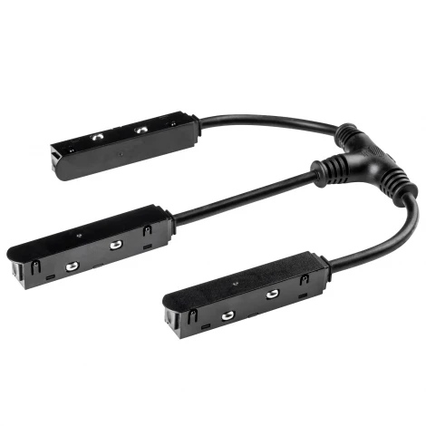 Двухконтактный Т-образный соединитель к 509027(P)/509037P/509227(P)/509237P Lightstar Uno Pro 509293P2