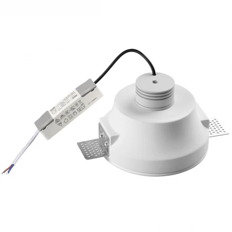 Потолочный светильник встраиваемый Odeon Light Montana 7168/7CL белый/гипс/металл IP20 LED 7W 816Лм 3000K 60° 220V