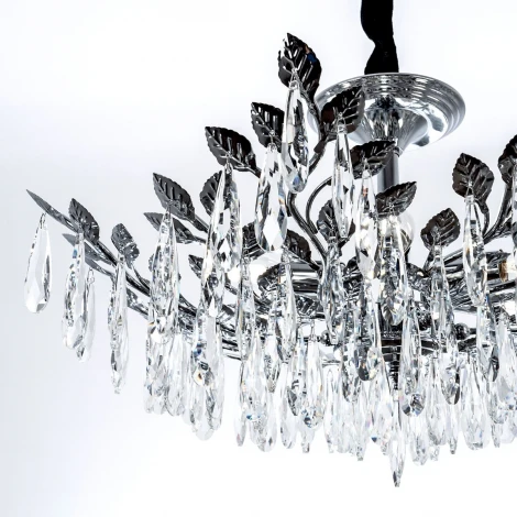 Подвесная люстра хрустальная Modelux MODELUX ML.6747.6 CR