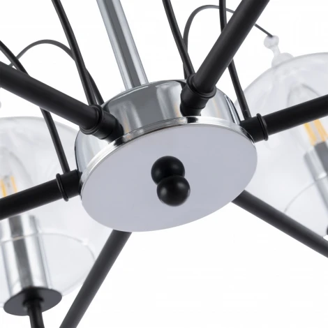 Потолочная люстра на штанге Arte Milano Napoli-321007 321007/6 BK.CR (220V)