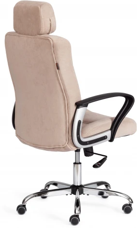 Компьютерное кресло игровое Tetchair OXFORD (Флок/Бежевый)