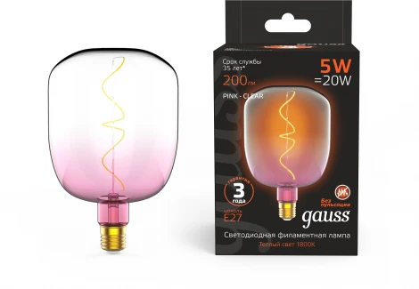 Лампочка светодиодная филаментная Gauss 1010802105