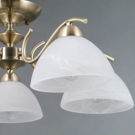 Потолочная люстра на штанге ILLUMICO IL0905-5CSQ-26 AB ELITE