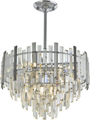 Потолочная люстра на штанге Arte Milano Sorrento-4409 374409/7/300/470 CR (220V)