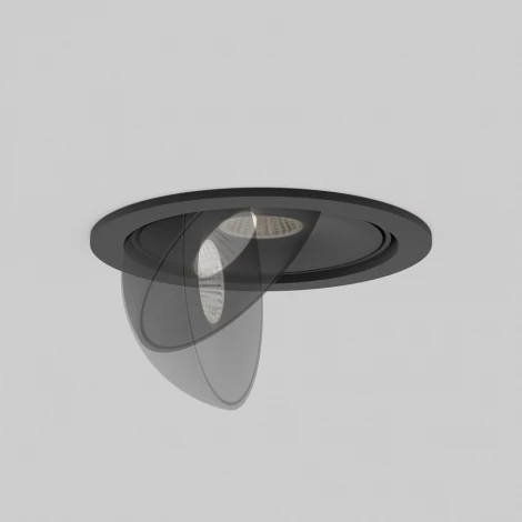 Встраиваемый светильник Maytoni Move DL060-9W3-4-6K-B (LED, 220V, круглые)