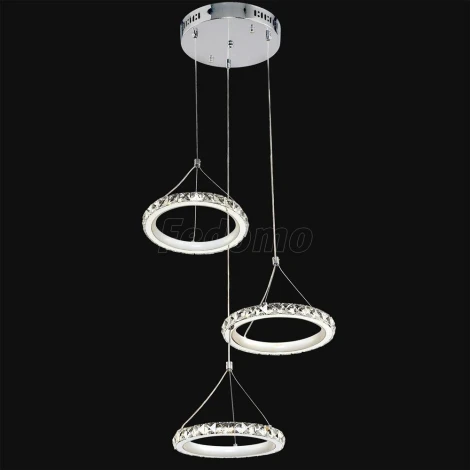 Максисвет 2-1631-3-CR+WH Y LED