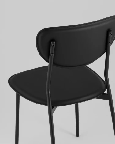 Стул обеденный Minnie чёрный Stool Group арт.УТ000039223