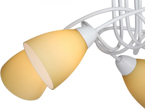 Потолочная люстра на штанге V3955-0/5PL Vitaluce