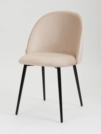 Стул MyFar Джозеф бежевый велюр MF1025-1