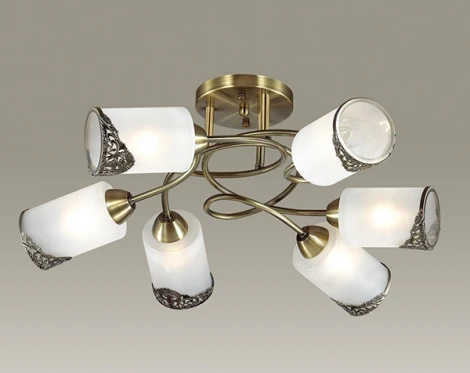 Потолочная люстра Lumion Citadella 3012/6C