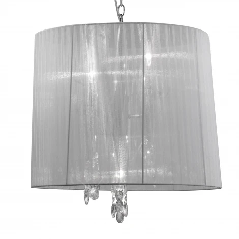 Подвесной светильник Mantra Tiffany 3860 (220V, на цепи, круглые)