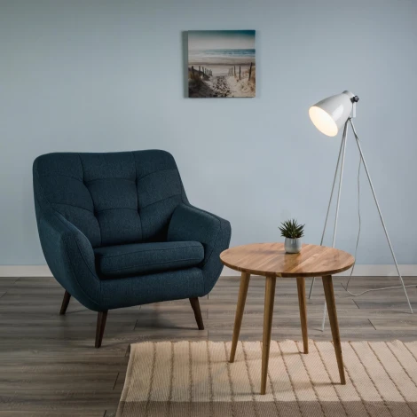 Кресло R-Home Сканди-1 Блю Арт