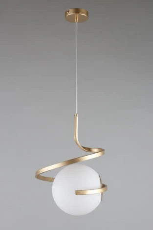 Подвесной светильник Aployt Dezire APL.333.16.01 (220V, на проводе, шар)