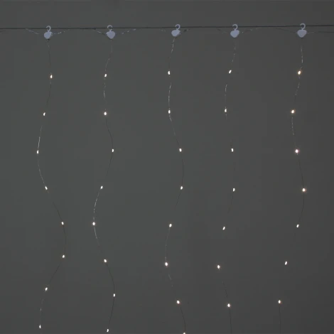 Гирлянда светодиодная занавес Роса 3х2м 200LED с контроллером и пультом Sneha A-973 WW c