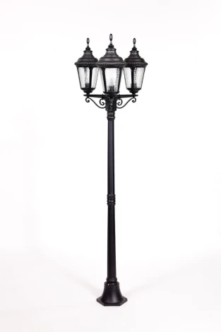 Наземный фонарь Oasis Light MUNICH 2S 79758SВ Bl (220V, фонарь, IP44)