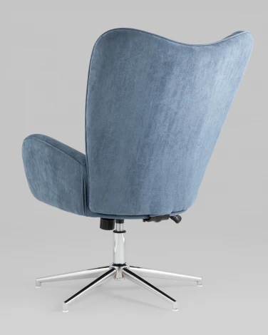 Кресло Филадельфия глубокий синий NC Stool Group арт.УТ000038751