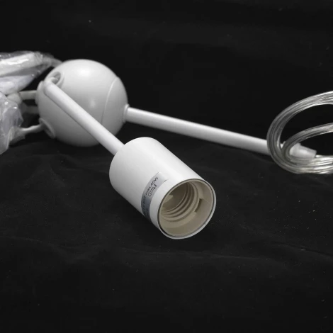 Подвесная люстра Lussole Lgo Kenner LSP-8268 (220V, на проводе, шарики, IP21)