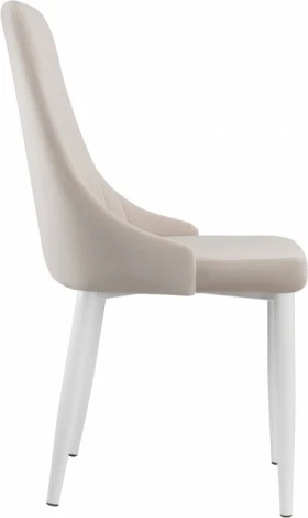 Стол кухонный Woodville Ада white / beige