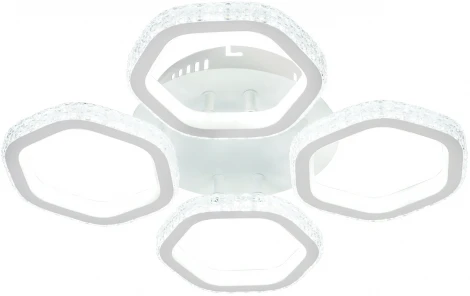 Потолочная люстра Centauri 10263/4 LED*144W White (ночной режим, 220V, пульт управления)