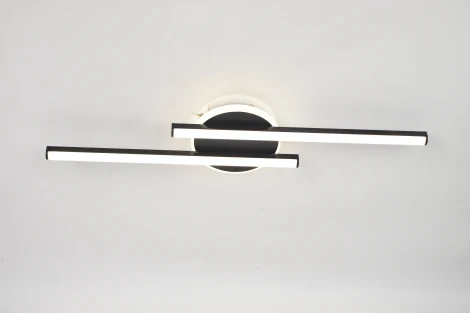 Потолочная люстра светодиодная SS2196-2+1 BK Мелодия Света SS1L 000085424