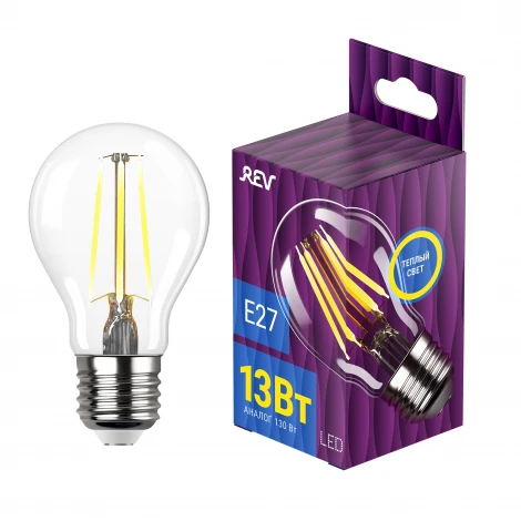 Лампочка светодиодная филаментная REV 32479 9