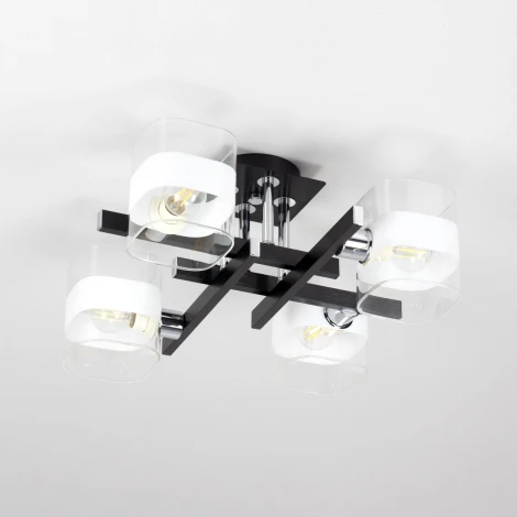 Потолочная люстра на штанге Вирта CL139242 Citilux (220V)