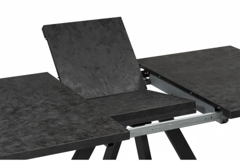 Кухонный стол Woodville Райн (Металл,ЛДСП/Серый) арт.619938