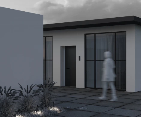 Грунтовый светильник Maytoni Outdoor Cane O504FL-L1B3K