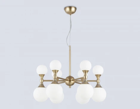 Подвесная люстра Ambrella High Light LH51050 (220V, на тросе, шарики)