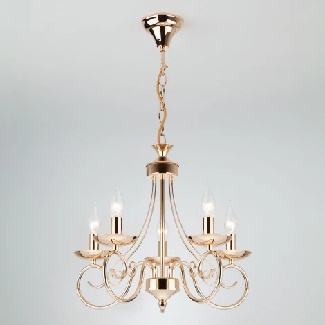 Подвесная люстра Eurosvet Provence 22404/5 золото