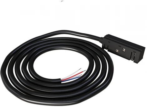 Коннектор-токопровод (питание боковое) для магнитного шинопровода Arte Lamp Linea-Accessories A482206