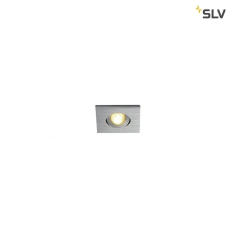 Встраиваемый точечный светильник Slv New Tria 114416