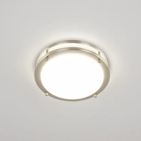 Настенно-потолочный светильник Citilux Бостон CL709201N (LED, 220V, диммер, круглые, IP44)