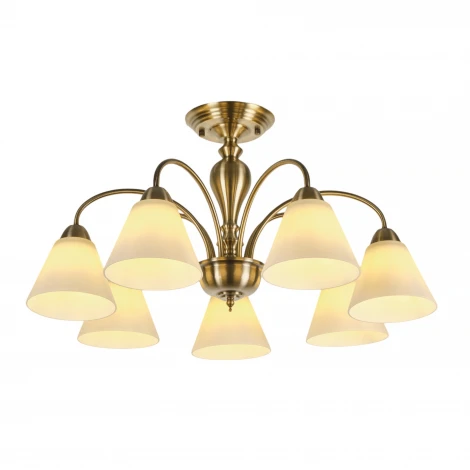 Потолочная люстра на штанге MyFar Anna MR1453-7C (220V)