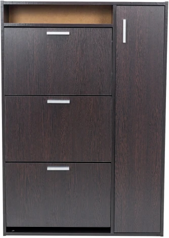 Обувница Leset Виерра 3 (ЛДСП,ПВХ/Венге) арт.2500000204845