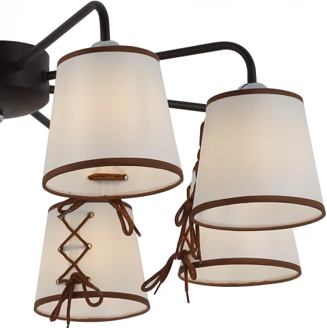 Потолочная люстра ILLUMICO IL6103-8COU-79 CF CR (220V)